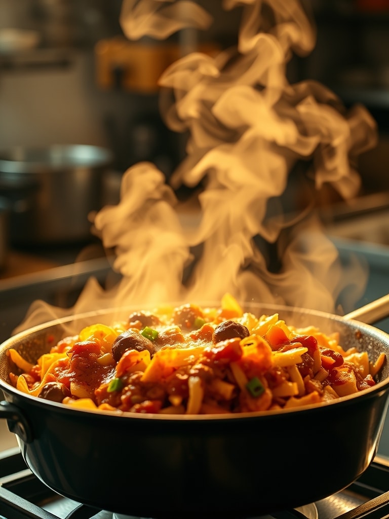 Ingredients for Game Day Nachos Grande