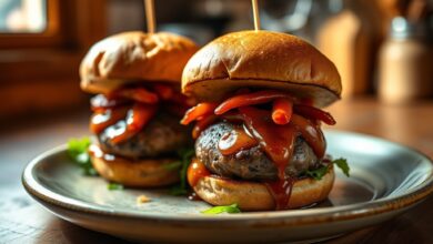 Game Day Party Sliders