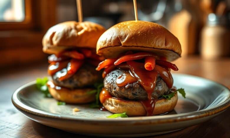 Game Day Party Sliders