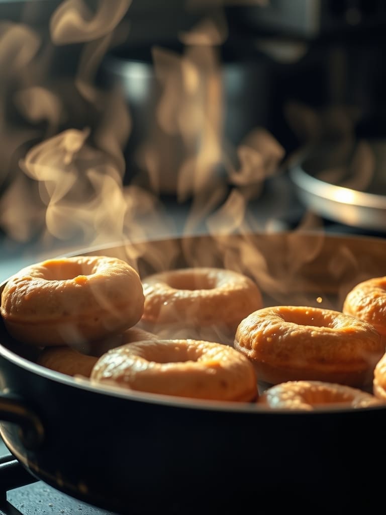 Ingredients for Gluten Free Donuts