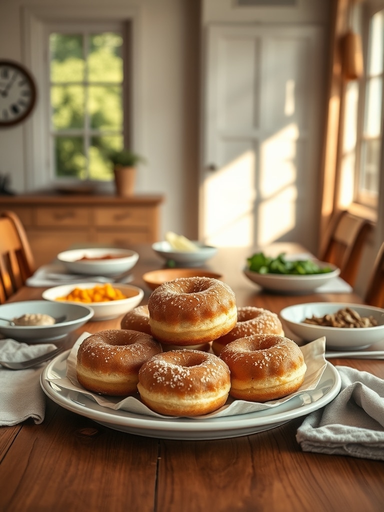 Serving and storage tips for Gluten Free Donuts