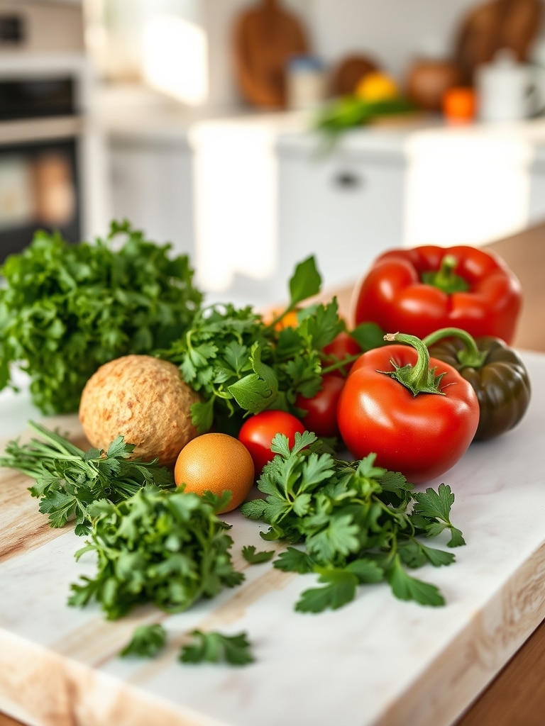 Cooking steps for Gluten Free Fritters