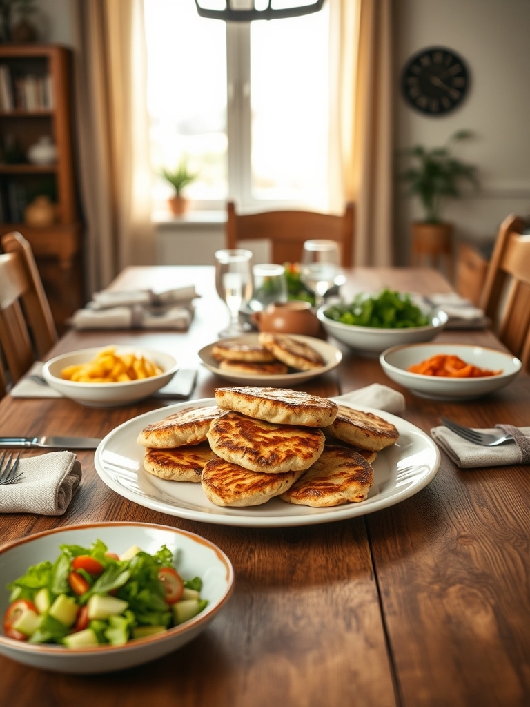 Serving and storage tips for Gluten Free Fritters