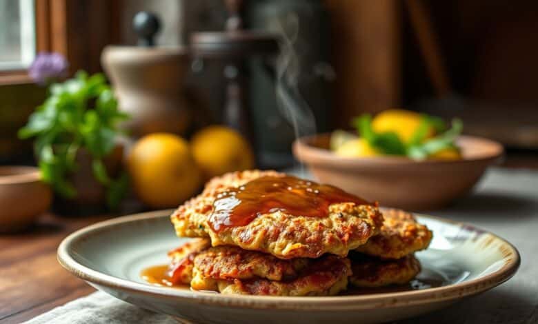 Gluten Free Fritters