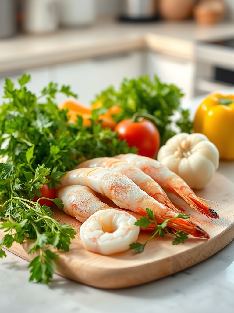 Cooking steps for Golden Crispy Shrimp
