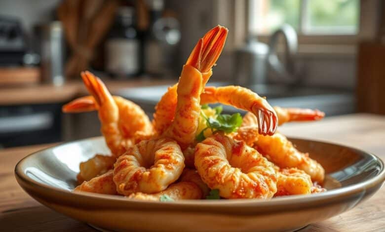 Golden Crispy Shrimp