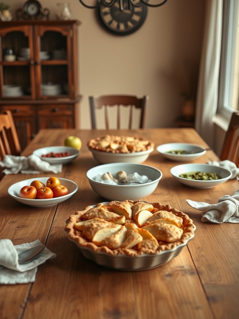 Serving and storage tips for Grandma's Apple Pie