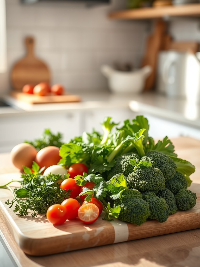 Cooking steps for High-Protein Broccoli Bowl