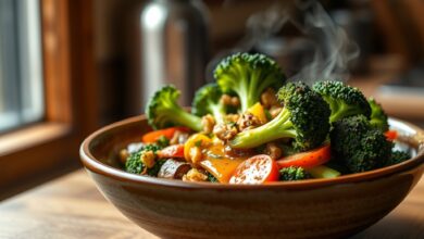 High-Protein Broccoli Bowl