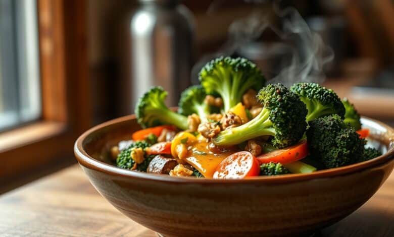 High-Protein Broccoli Bowl