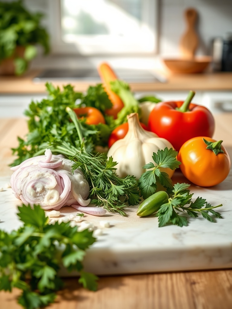 Cooking steps for Holiday Dinner Strategy