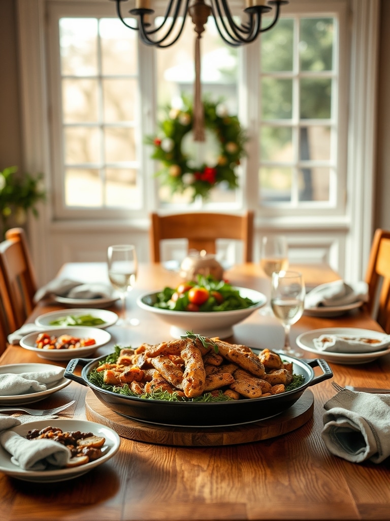 Serving and storage tips for Holiday Dinner Strategy
