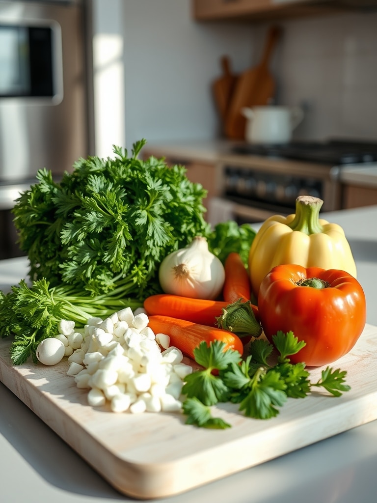 Cooking steps for Keto Meal Prep