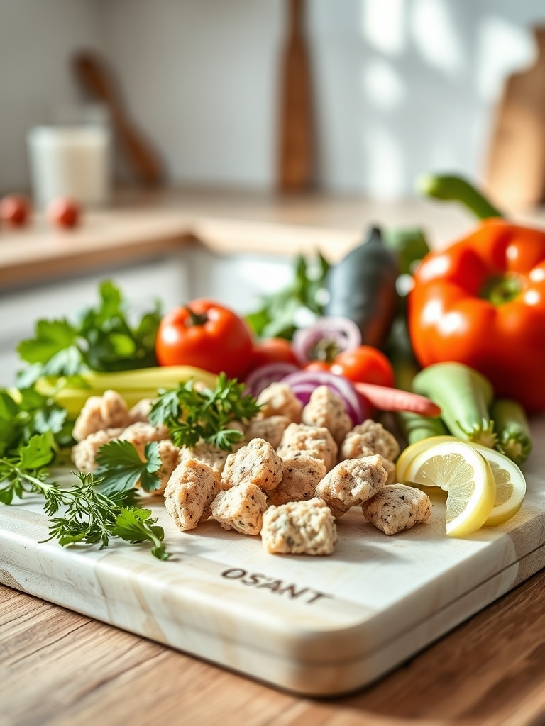 Cooking steps for Keto Nuggets