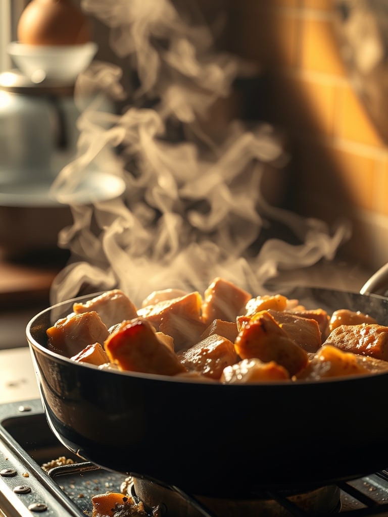 Ingredients for Ketogenic Frying