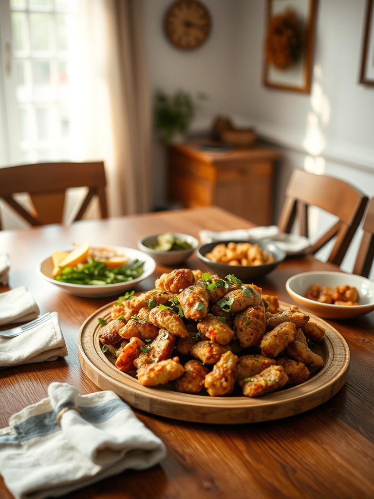 Serving and storage tips for Ketogenic Frying