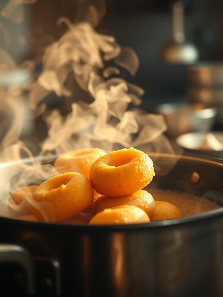 Ingredients for Mini Doughnuts