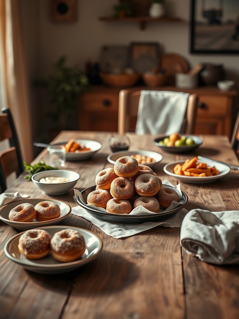 Serving and storage tips for Mini Doughnuts