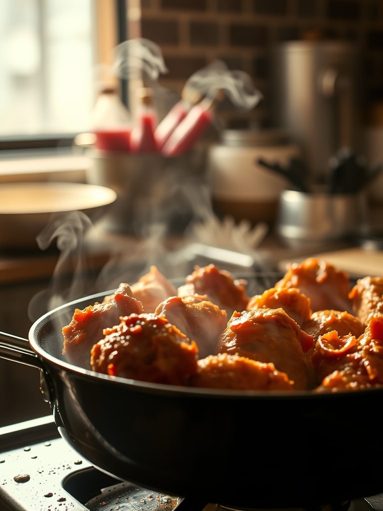 Ingredients for Nashville Hot Chicken