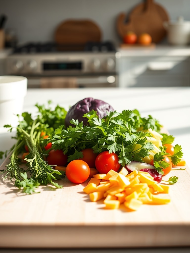 Cooking steps for Plant-Based Cheesy Taco Casserole