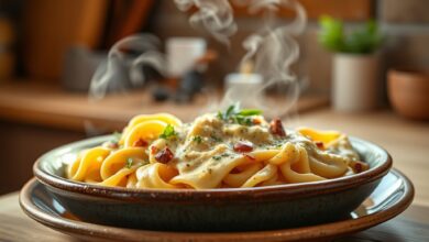 Plant-Based Creamy Pasta Bake