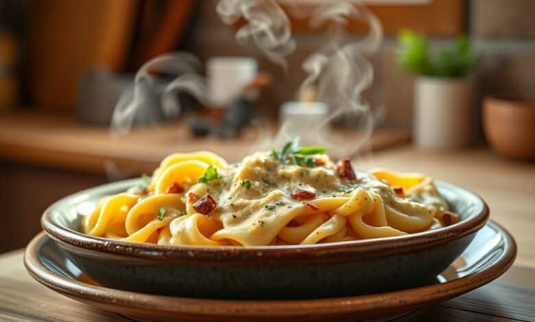 Plant-Based Creamy Pasta Bake