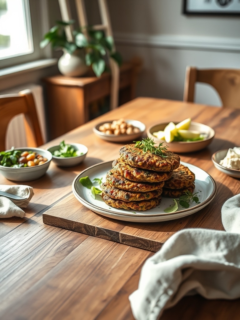 Serving and storage tips for Plant Based Lentil Patties
