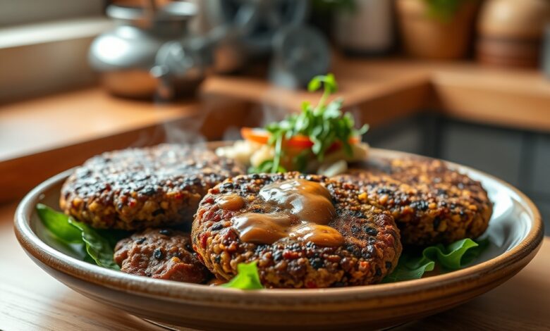 Plant Based Lentil Patties