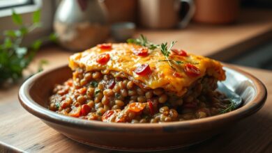 Plant Based Lentil Shepherd's Pie