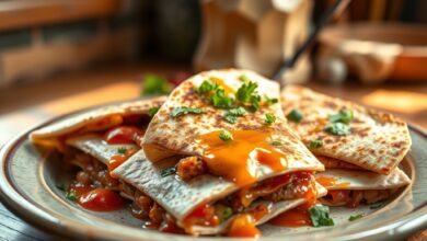 Quick Game Day Quesadillas