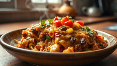 Quick Weeknight Taco Casserole