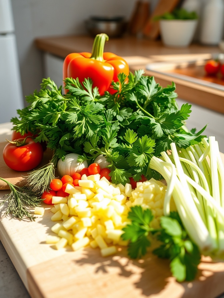 Cooking steps for Sizzling Umami Layers
