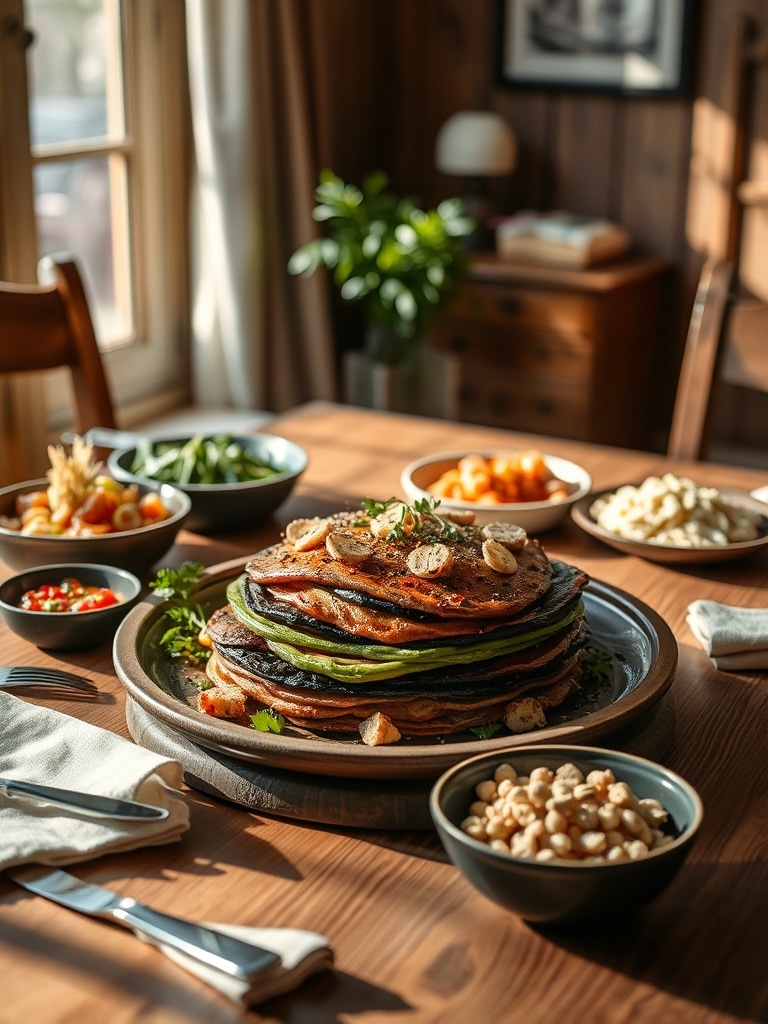 Serving and storage tips for Sizzling Umami Layers