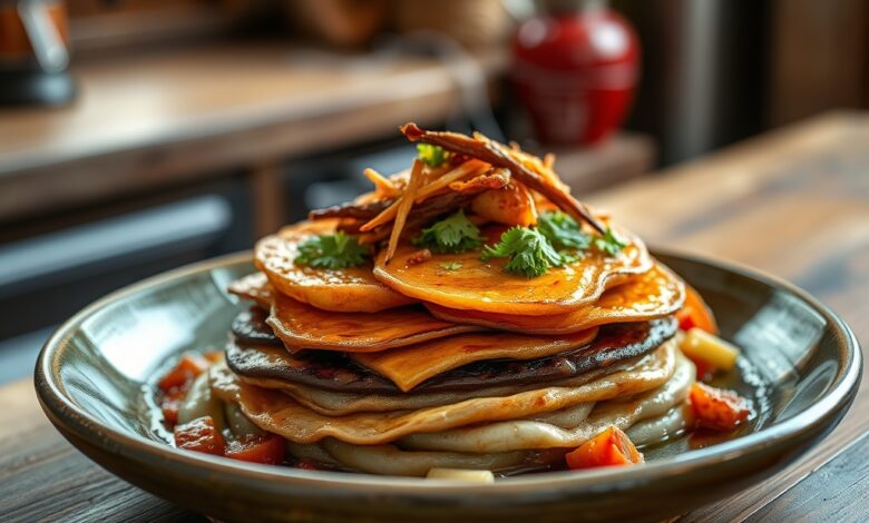 Sizzling Umami Layers