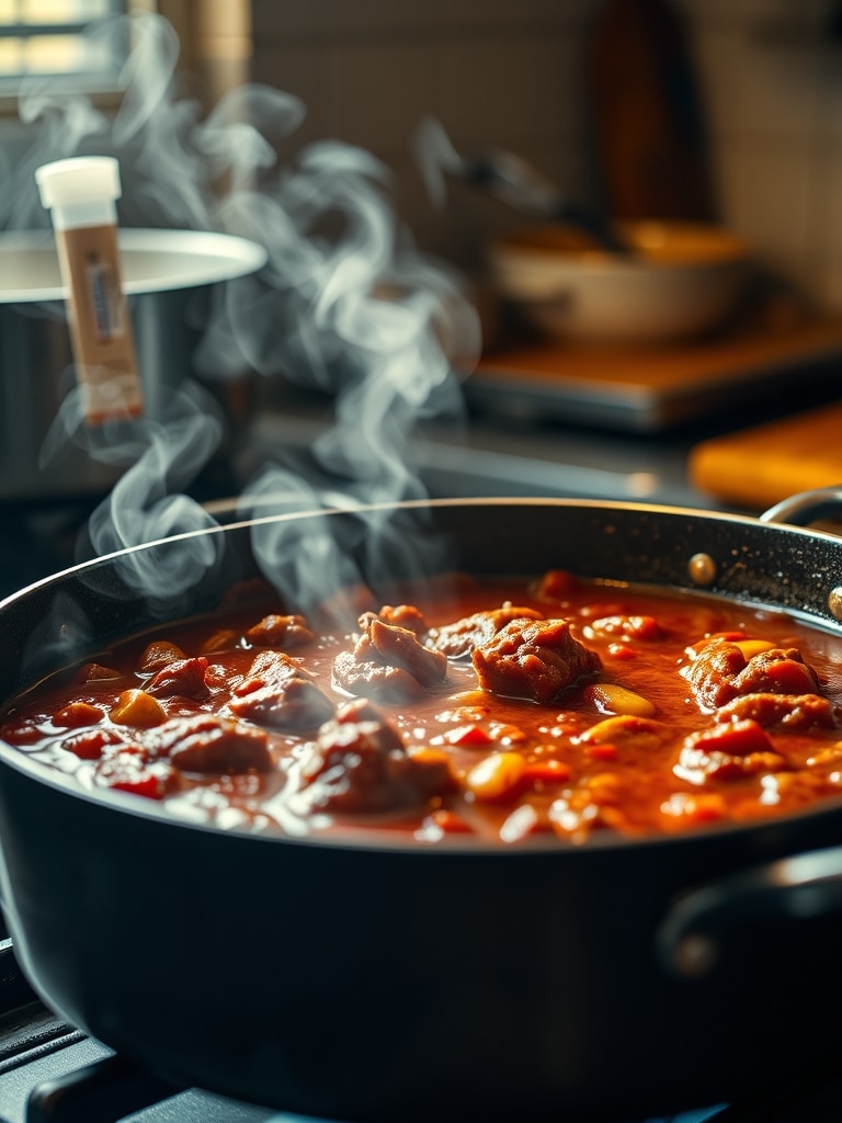 Ingredients for Smoked Brisket Chili