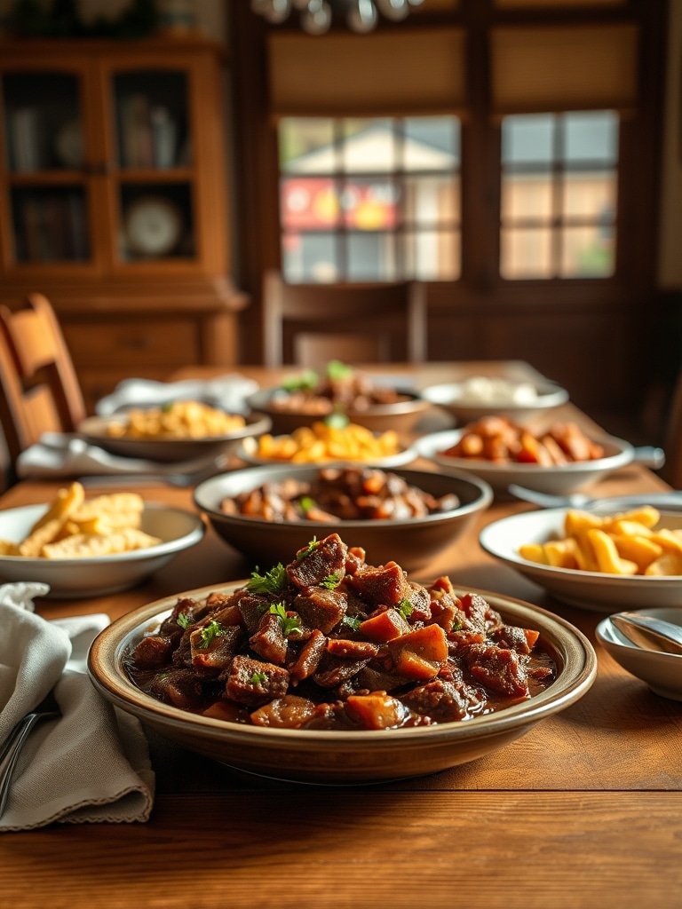 Serving and storage tips for Smoked Brisket Chili