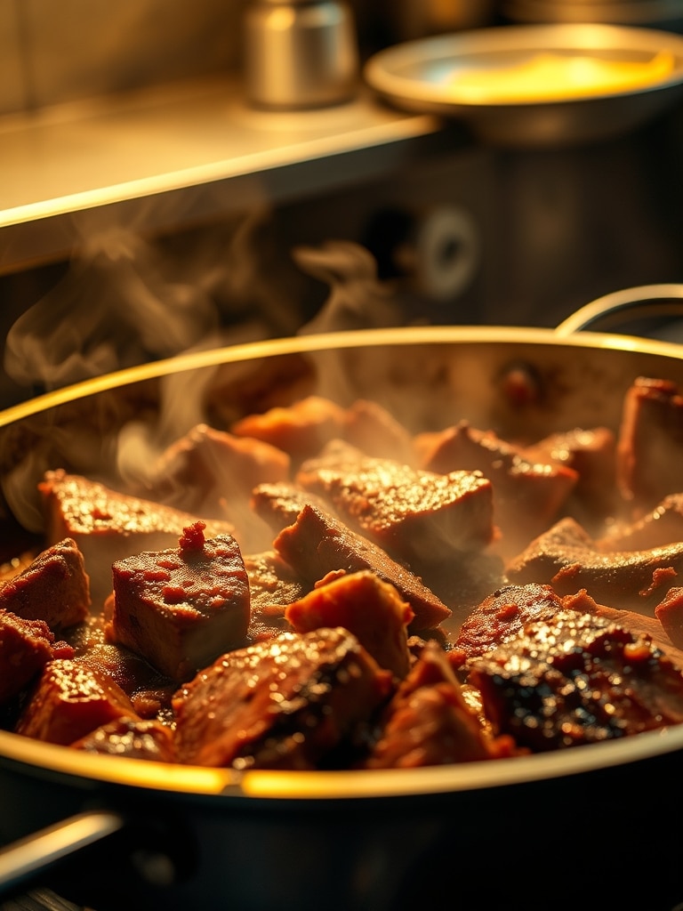 Ingredients for Smoked Brisket Texas Style