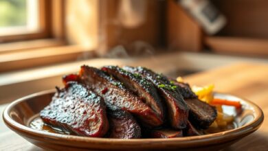 Smoked Brisket Texas Style