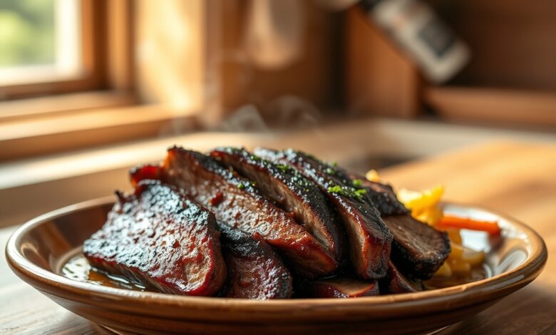 Smoked Brisket Texas Style