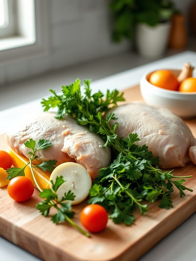 Cooking steps for Southern Chicken
