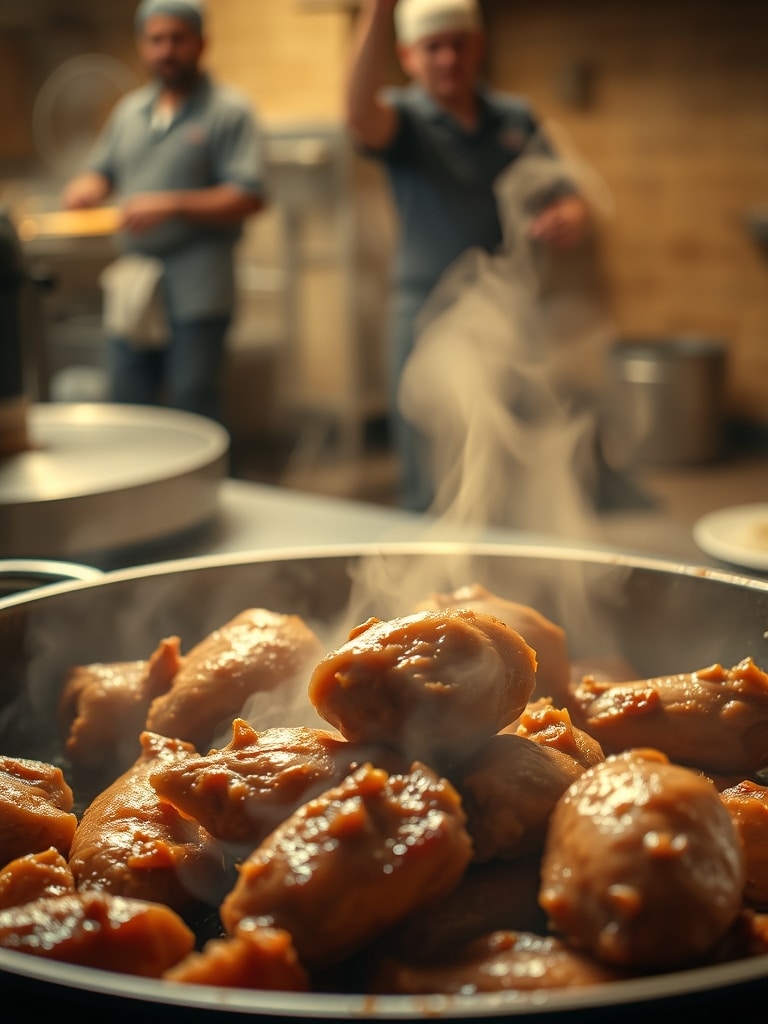 Ingredients for Southern Chicken