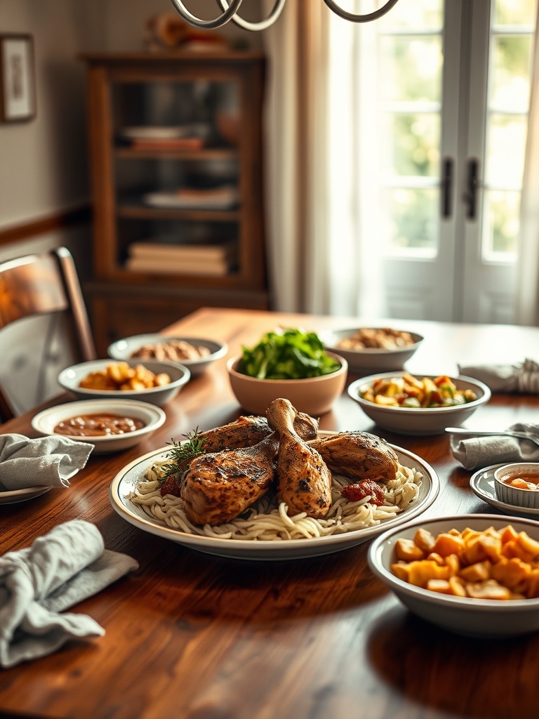Serving and storage tips for Southern Chicken