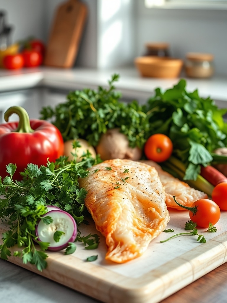 Cooking steps for Southern Fried Catfish