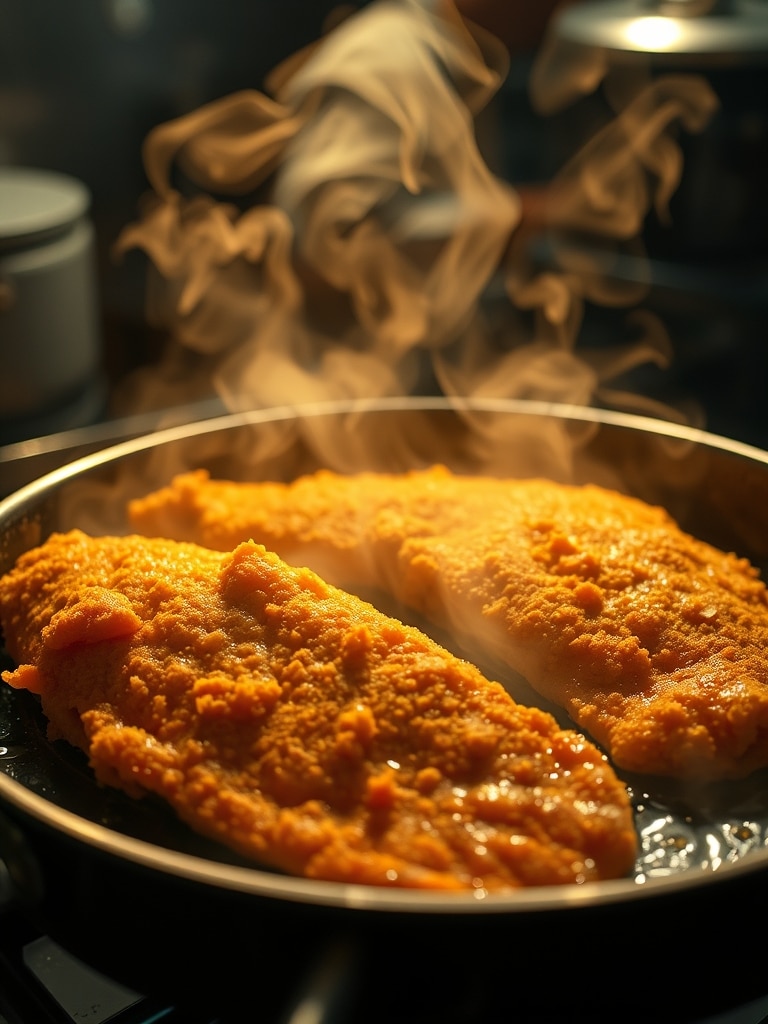 Ingredients for Southern Fried Catfish