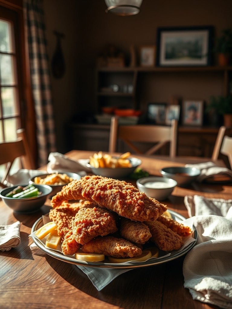 Serving and storage tips for Southern Fried Catfish
