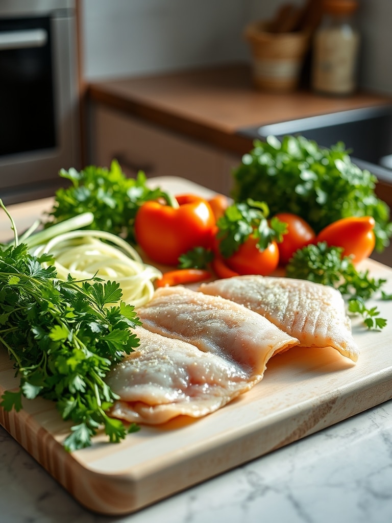 Cooking steps for Southern Fried Catfish