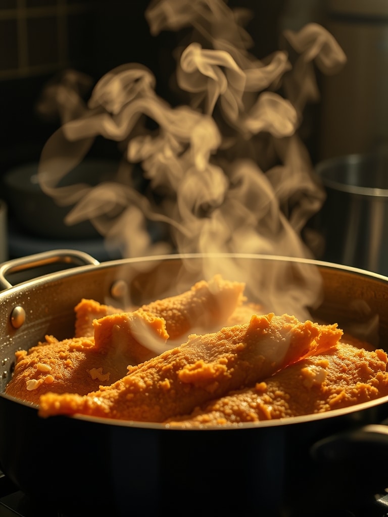 Ingredients for Southern Fried Catfish