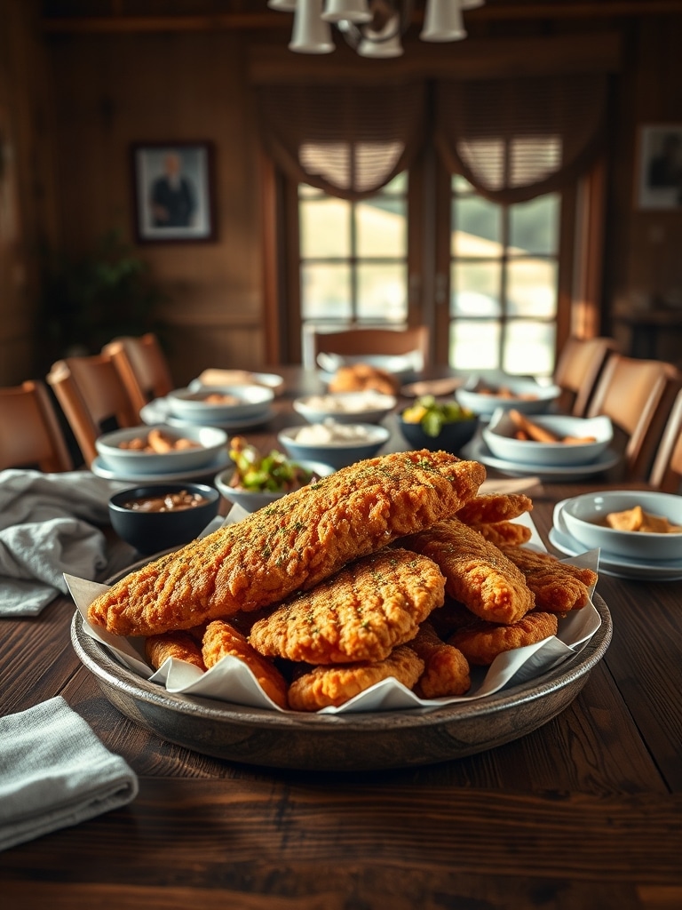Serving and storage tips for Southern Fried Catfish