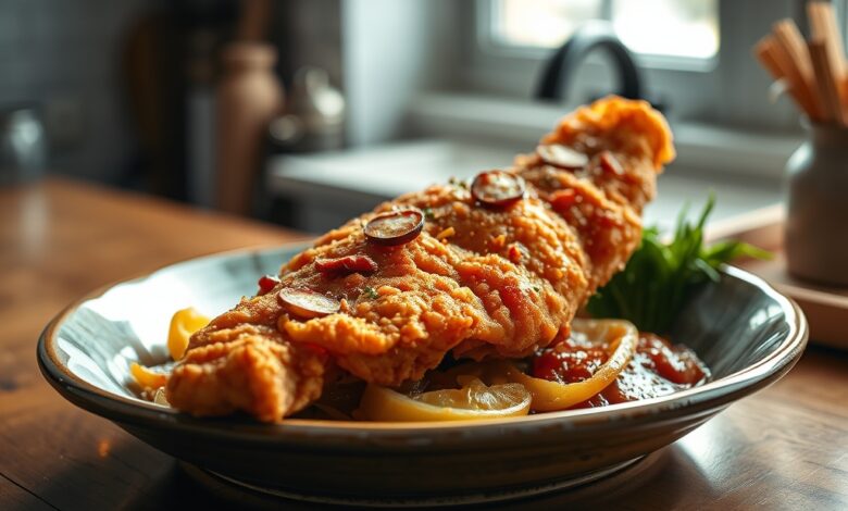 Southern Fried Catfish