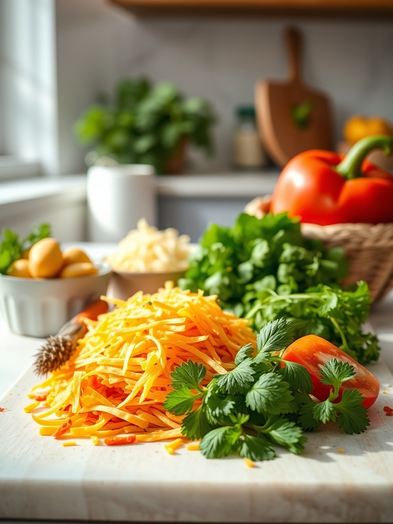 Cooking steps for Spicy Cheesy Nacho Crunch